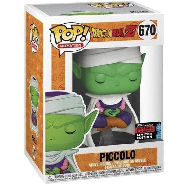 Dragon Ball Z - Piccolo Lotus Position NYCC 2019 Pop! Vinyl Figure