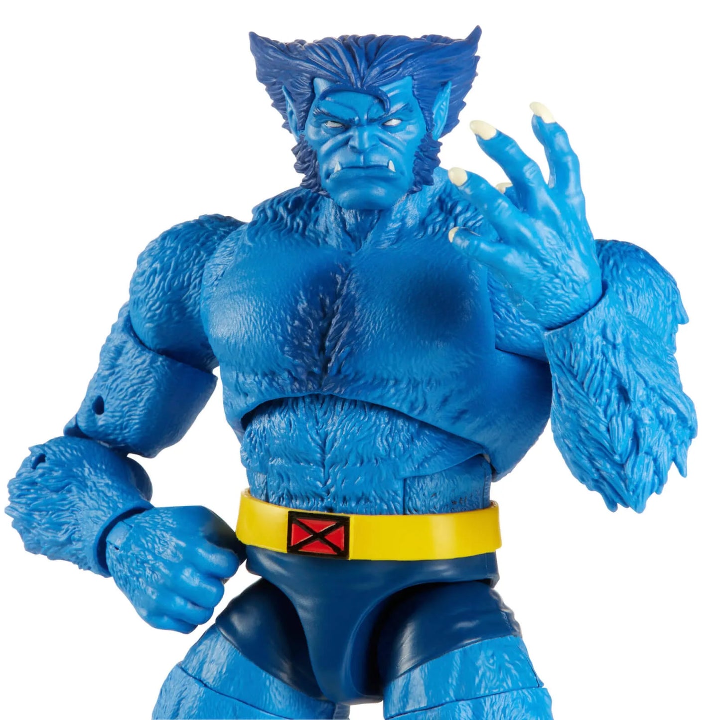 Marvel Legends Vintage Collection Uncanny X-Men Blue Beast Action Figure