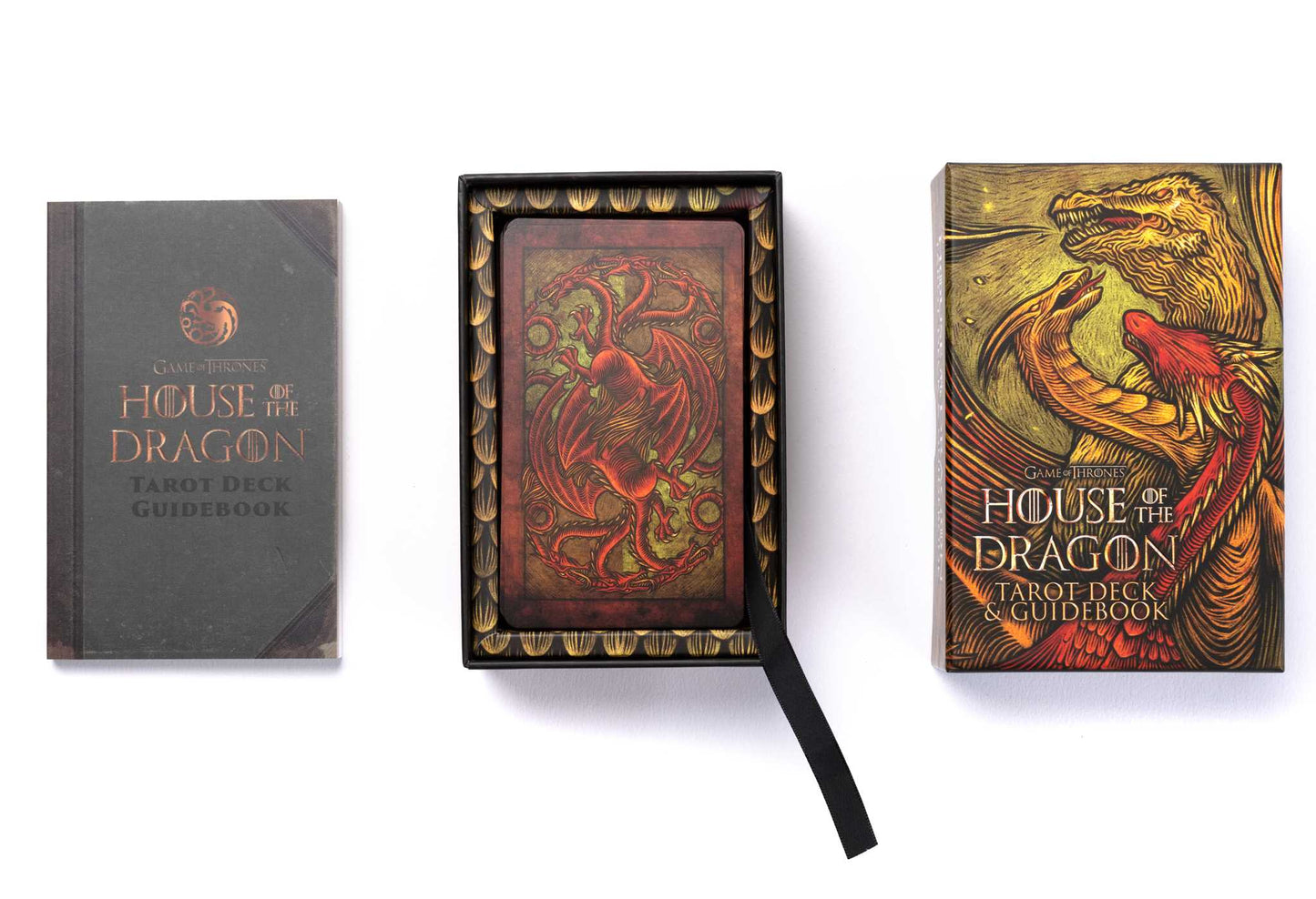 House of the Dragon Tarot Deck and Guidebook