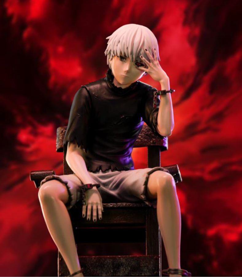 Tokyo Ghoul - Kaneki 1:10 Figure