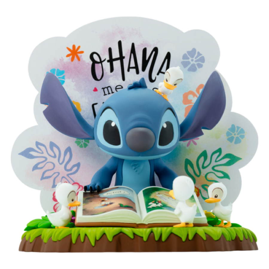 Lilo & Stitch - Stitch (Ohana) 1:10 Scale Figure