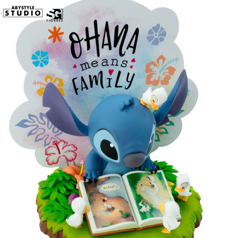 Lilo & Stitch - Stitch (Ohana) 1:10 Scale Figure