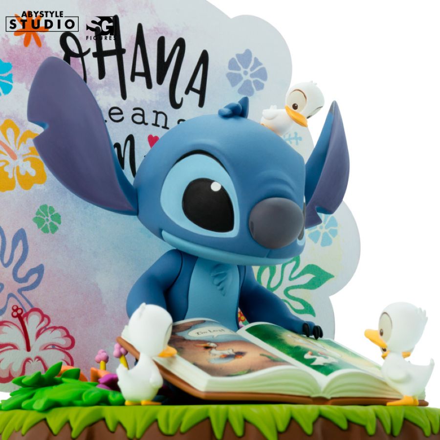 Lilo & Stitch - Stitch (Ohana) 1:10 Scale Figure