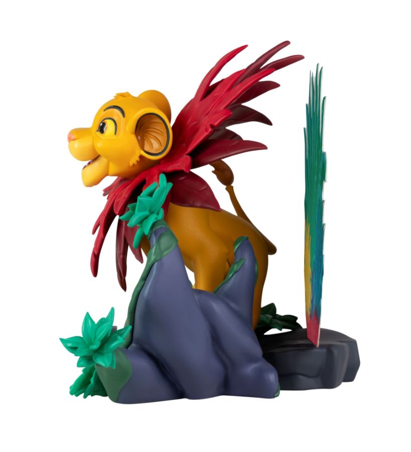 Lion King - Simba 1:10 Scale Figure