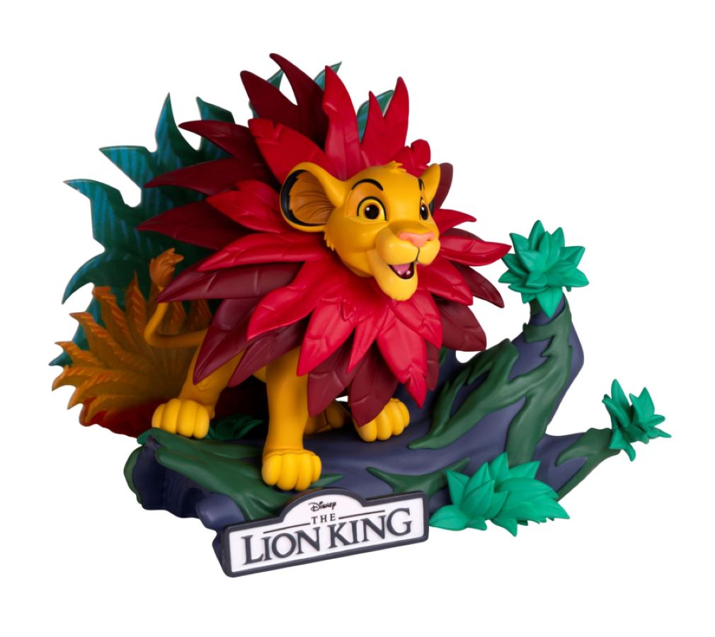 Lion King - Simba 1:10 Scale Figure