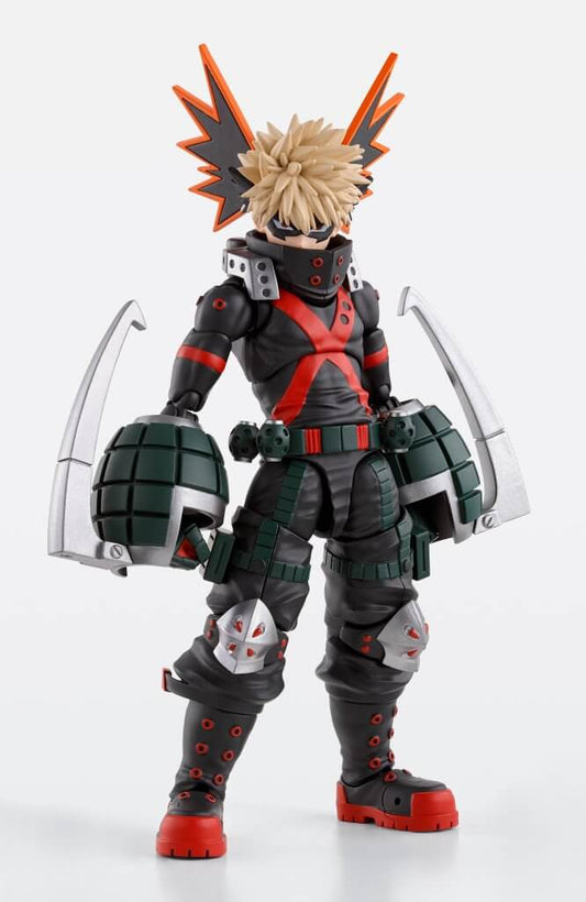 S.H.FIGUARTS Katsuki Bakugo