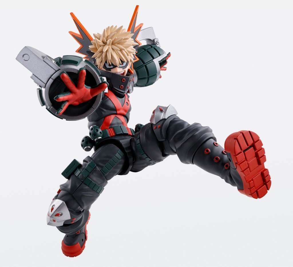S.H.FIGUARTS Katsuki Bakugo