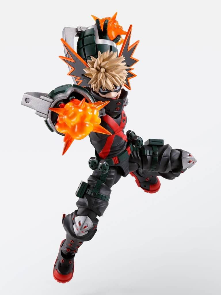 S.H.FIGUARTS Katsuki Bakugo