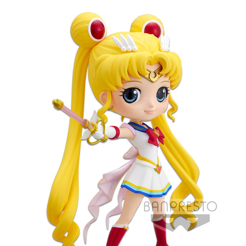 Sailor Moon Q Posket - Super Sailor Moon Moon Kaleidoscope Version