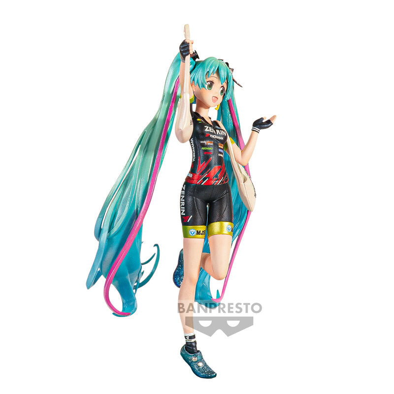 Banpresto Chronicle Espresto EST - Print&Hair - Racing Miku 2019 Team Ukyo Cheering Ver.