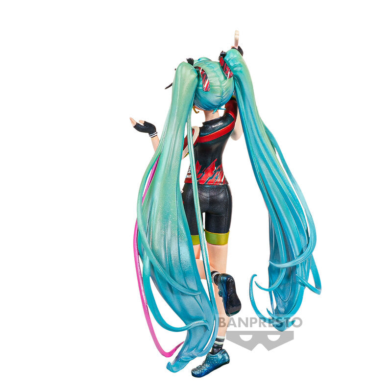 Banpresto Chronicle Espresto EST - Print&Hair - Racing Miku 2019 Team Ukyo Cheering Ver.