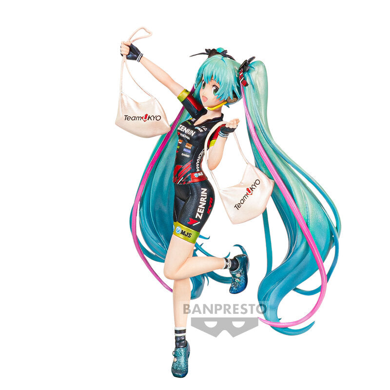Banpresto Chronicle Espresto EST - Print&Hair - Racing Miku 2019 Team Ukyo Cheering Ver.