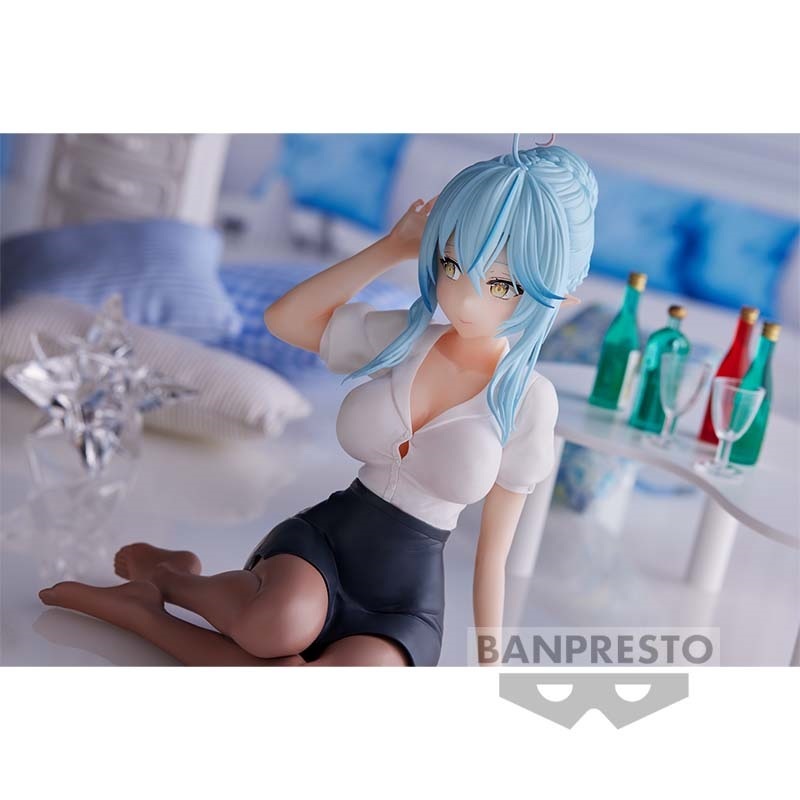 Hololive #Hololive If - Relax Time - Yukihana Lamy Office Style Ver.