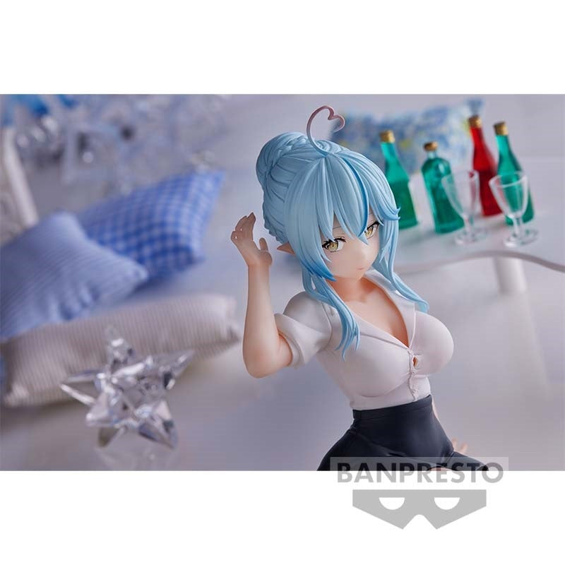 Hololive #Hololive If - Relax Time - Yukihana Lamy Office Style Ver.