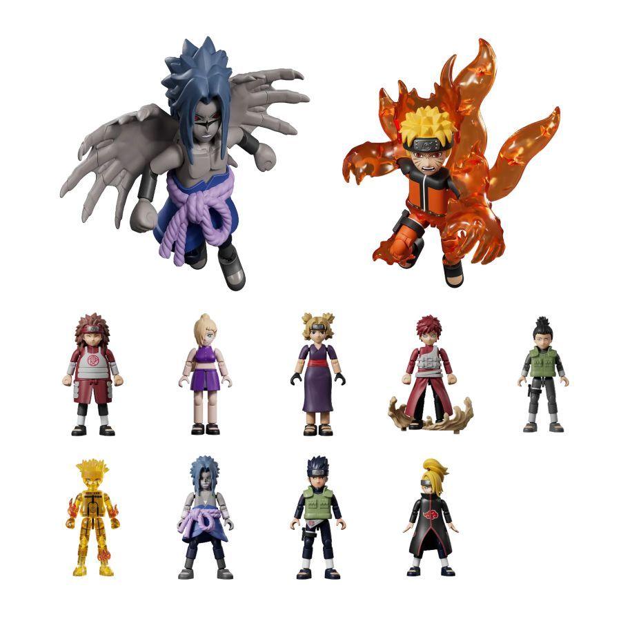 Naruto Shippuden – Galaxy Version 03 Heart of A Ninja Assortment