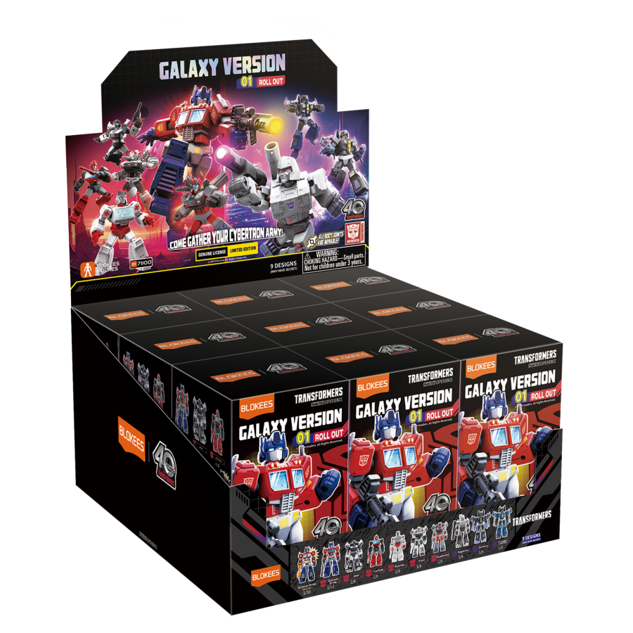 Transformers - "Roll Out" Galaxy Version 01 Blind Box