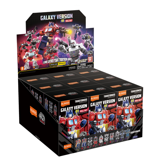 Transformers - "Roll Out" Galaxy Version 01 Blind Box