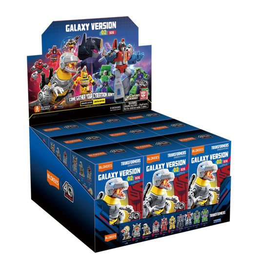 Transformers - "SOS" Galaxy Version 02 Blind Box Assortment