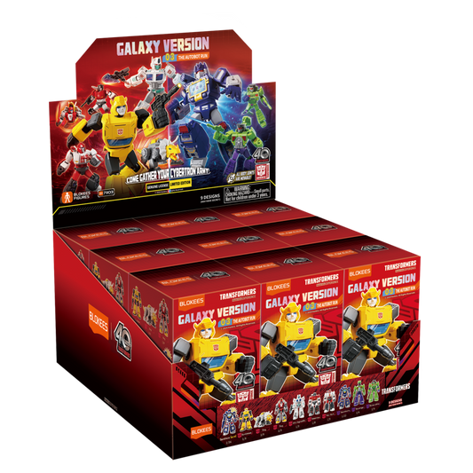 Transformers - "The Autobot Run" Galaxy Version 03 Blind Box Assortment
