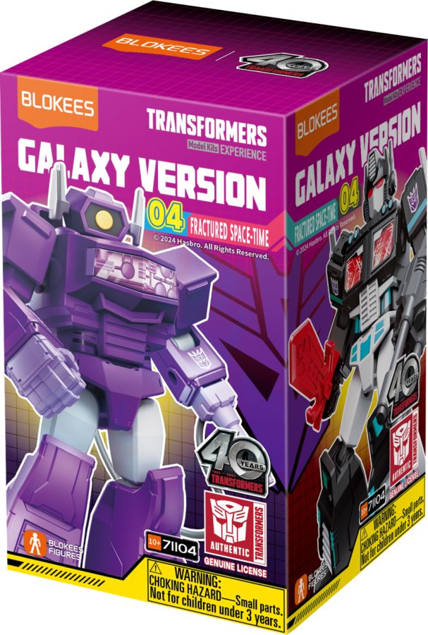 Transformers - "Fractured Space-time" Galaxy Version 04 Blind Box Assortment