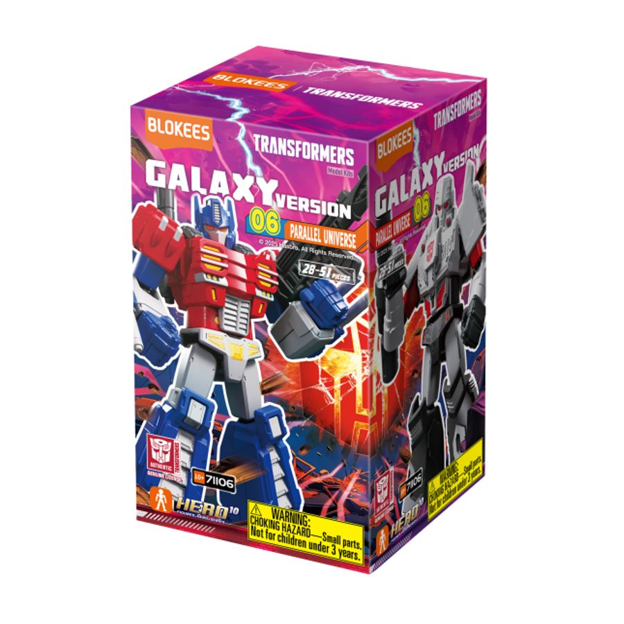 Transformers - "Parrallel Universe" Galaxy Version 06 Blind Box