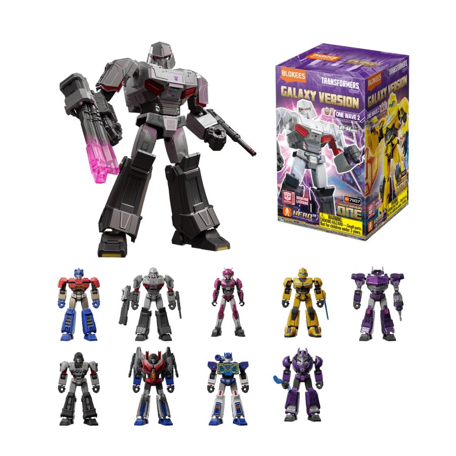 Transformers: One - Galaxy Version 07 "Wave 2" Blind Box