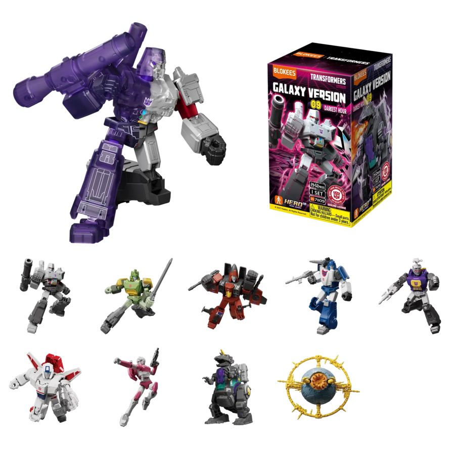 Transformers - Galaxy Version 09 "Darkest Hour" Blind Box