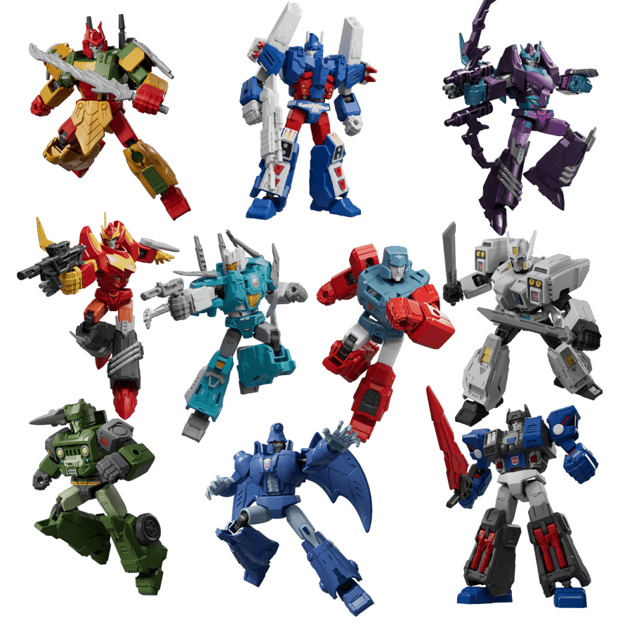 Transformers – Galaxy Version 11 The Lost Light Blind Box Assortment