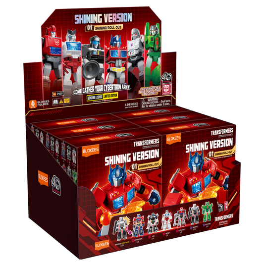 Transformers - "Shining Roll Out" Shining Version 01 Blind Box Assortment