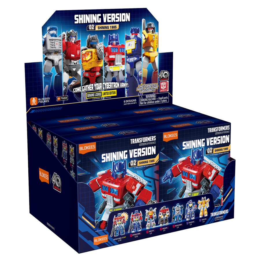 Transformers - "Shining 1985" Shining Version 02 Blind Box Assortment