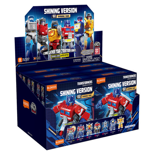 Transformers - "Shining 1985" Shining Version 02 Blind Box Assortment