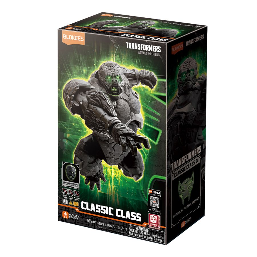 Transformers: Rise of the Beasts - Optimus Primal (Beast Mode) Classic Class Model Kit