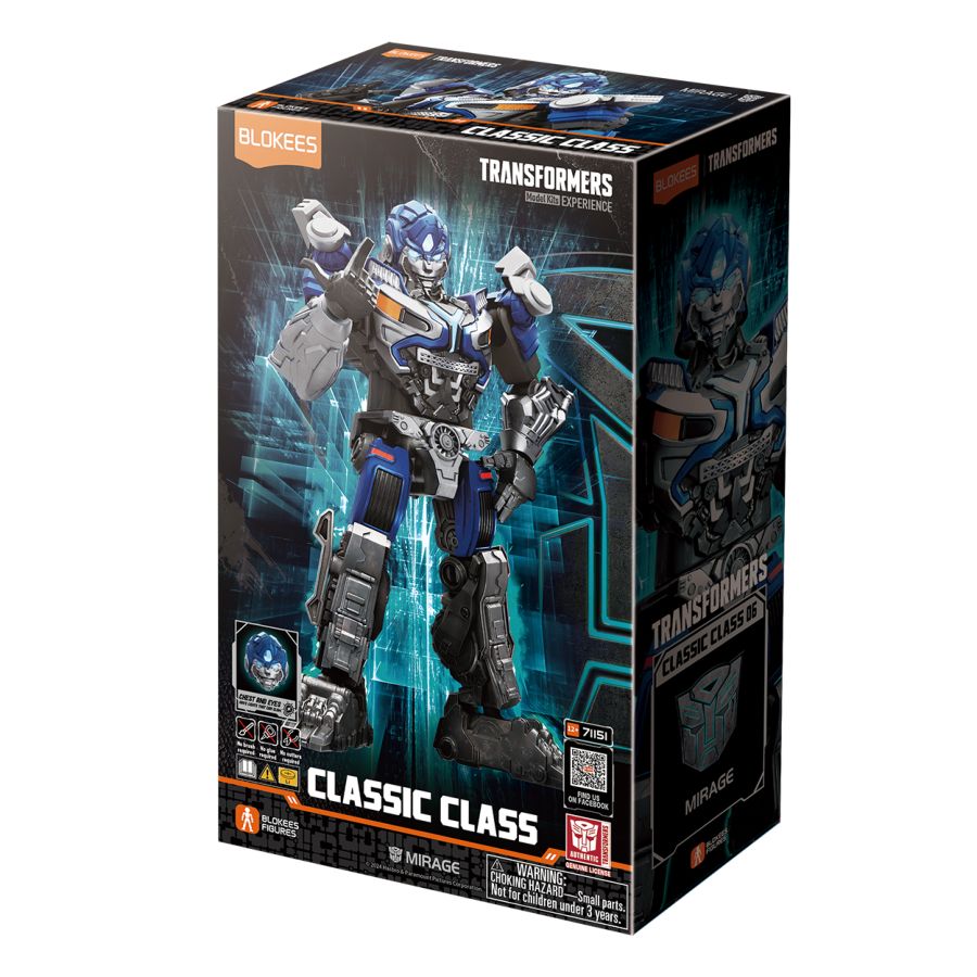 Transformers: Rise of the Beasts - Mirage Classic Class Model Kit