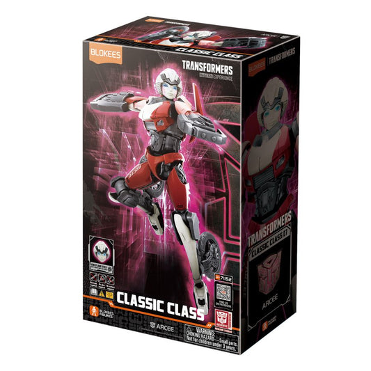 Transformers: Rise of the Beasts - Arcee Classic Class Model Kit