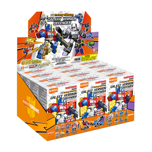 Transformers - "Galaxy Shining" Defender Version 01 Blind Box