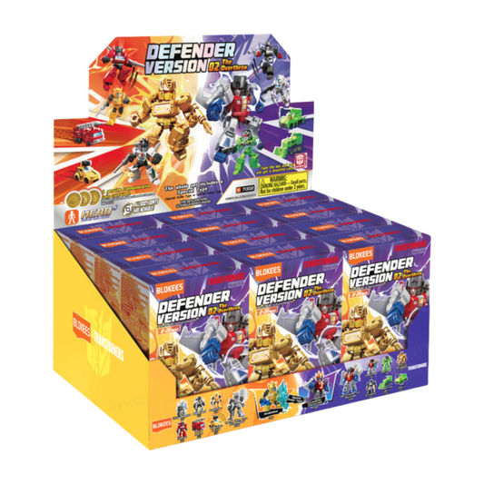 Transformers - "The Overthrow" Defender Version 02 Blind Box