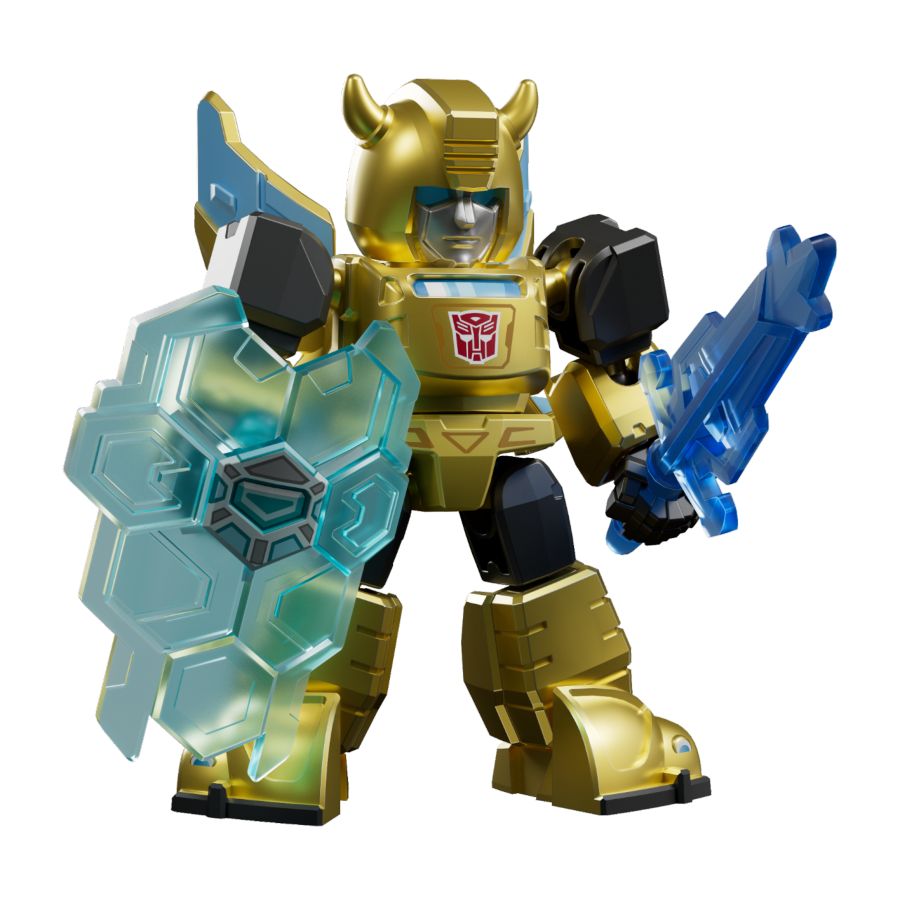 Transformers - "The Overthrow" Defender Version 02 Blind Box