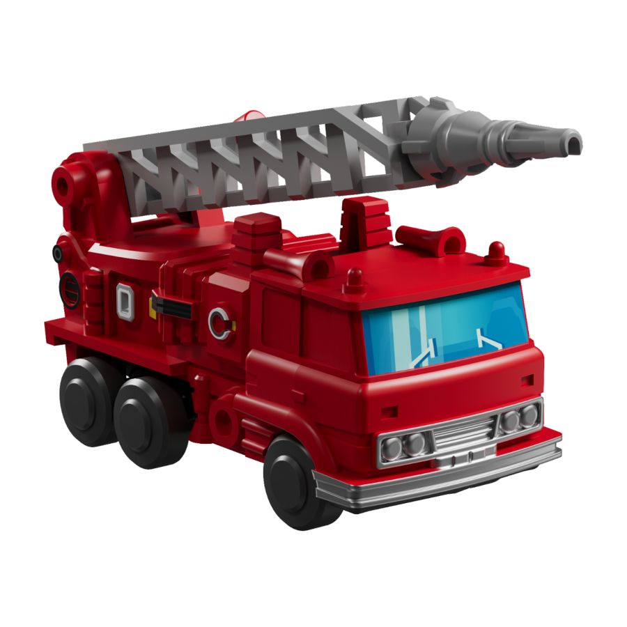 Transformers - "The Overthrow" Defender Version 02 Blind Box