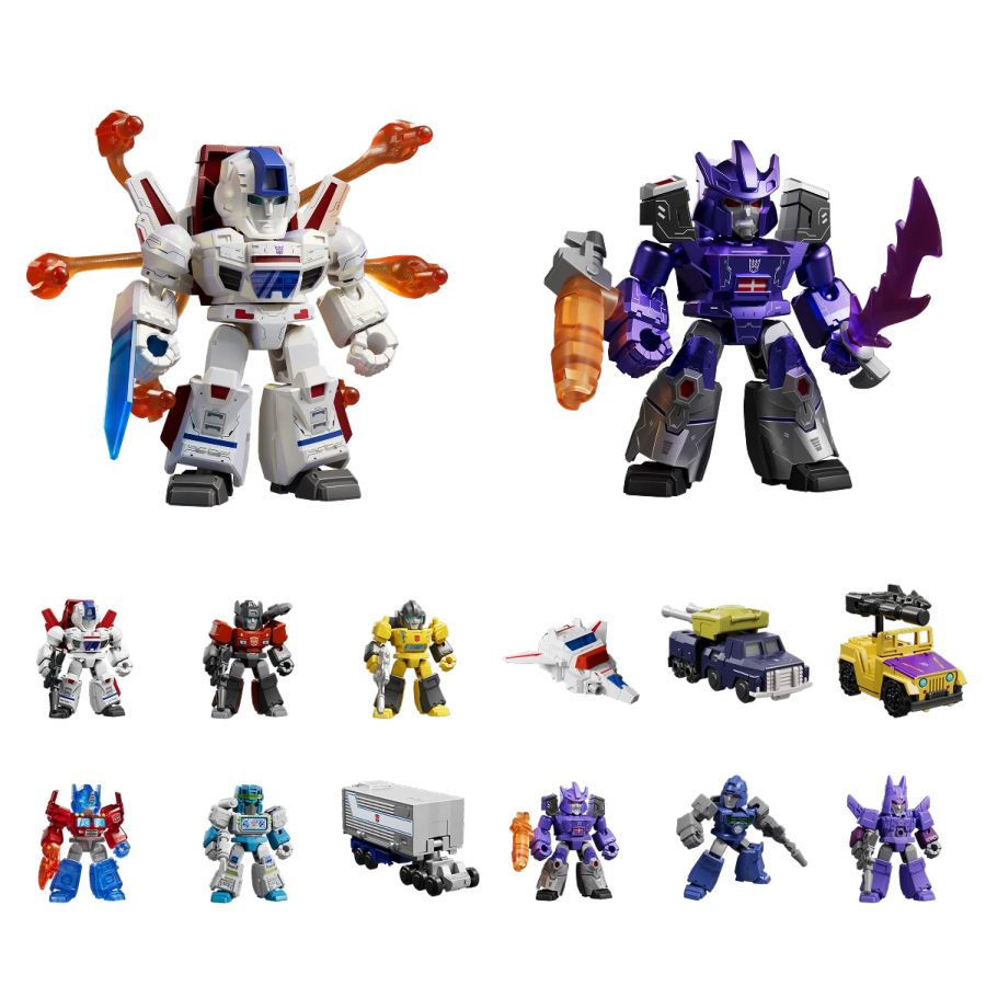 Transformers - Defender "Traitor to Tyranny" Blind Box Assortment