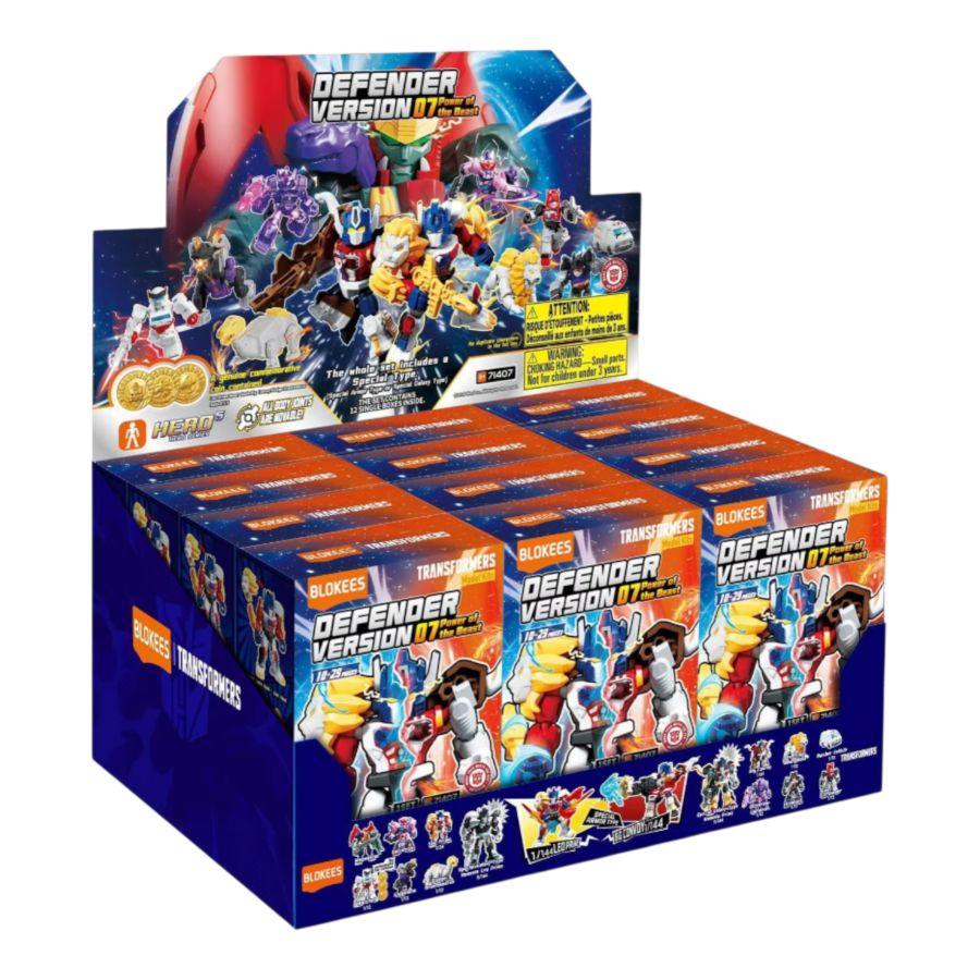 Transformers – Defender “Version 7” Blind Box Assortment