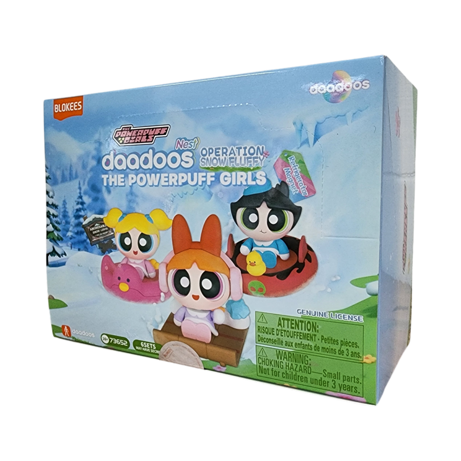 Power Puff Girls - Operation Snow Fluffy Daadoos Nest Series 01 Blind Box Assortment