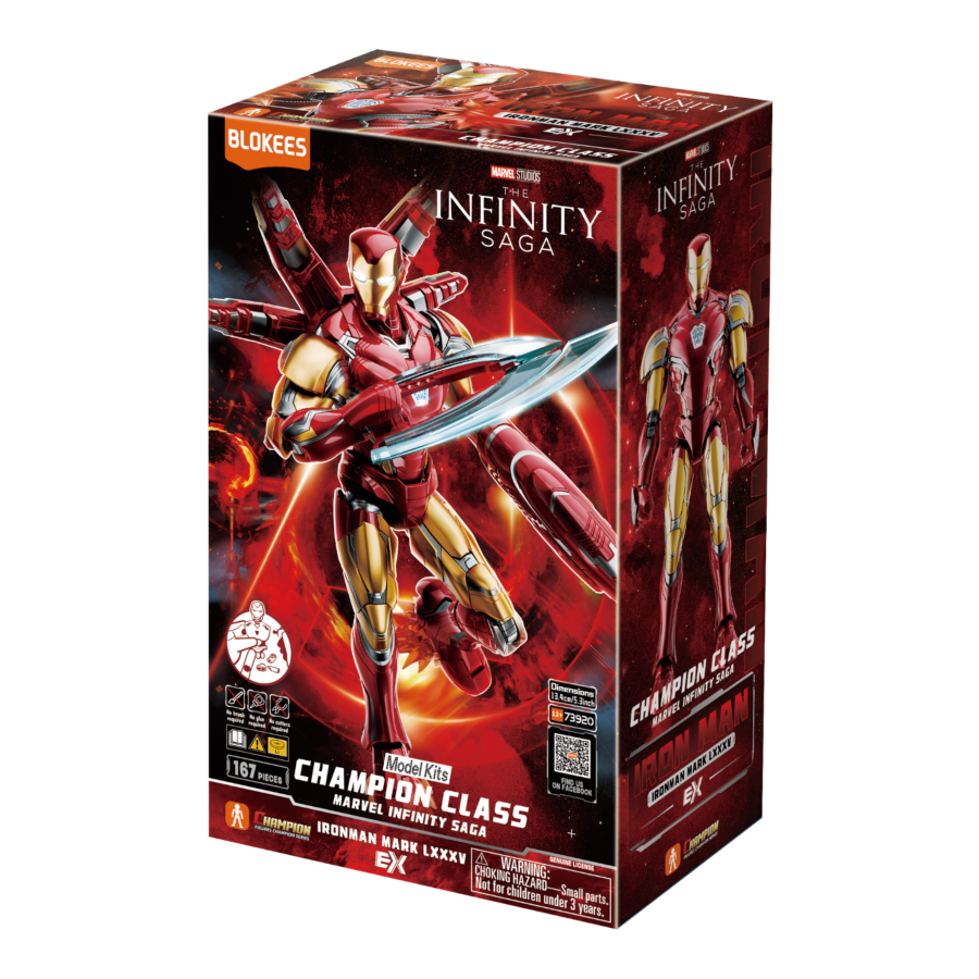 Marvel Infinity SAGA - Iron Man MK85 EX Champion Class (CC01) Model Kit