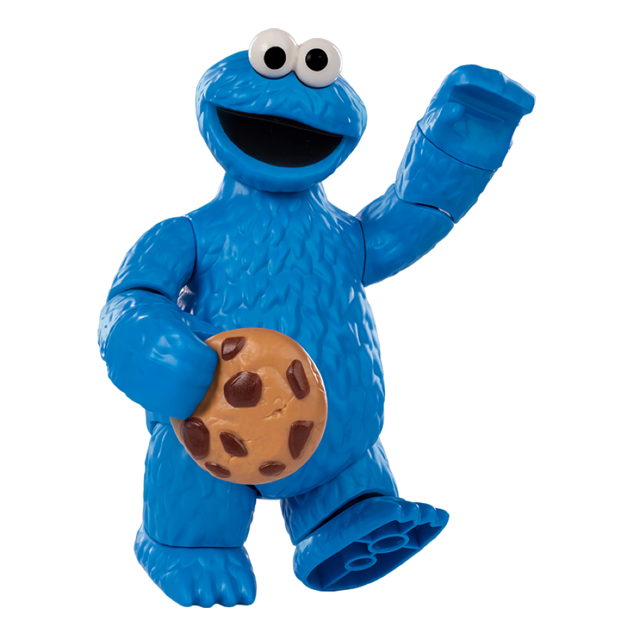 Sesame Street - Cookie Monster preCool Figure
