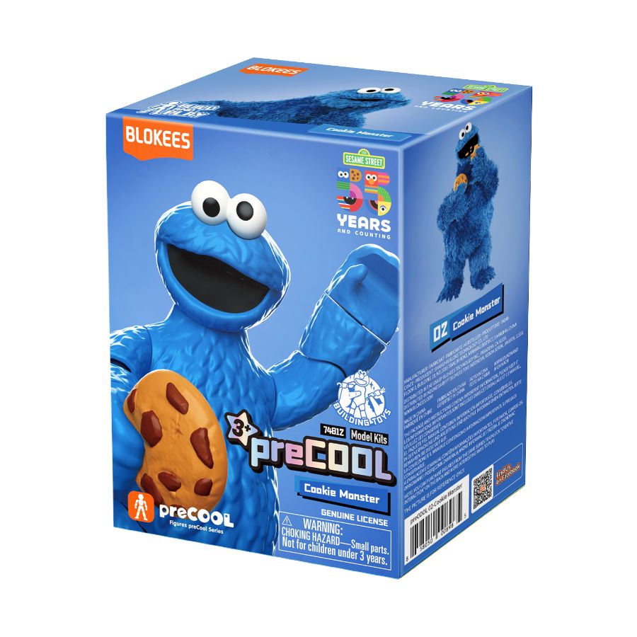 Sesame Street - Cookie Monster preCool Figure
