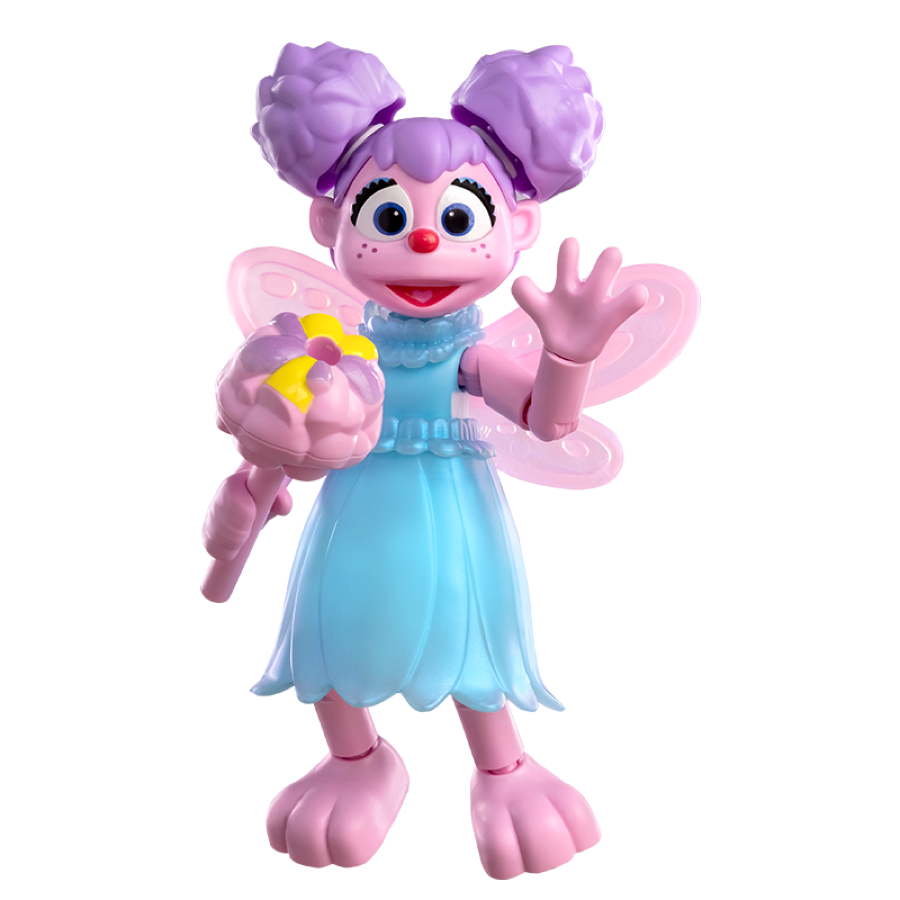 Sesame Street - Abby preCool Figure