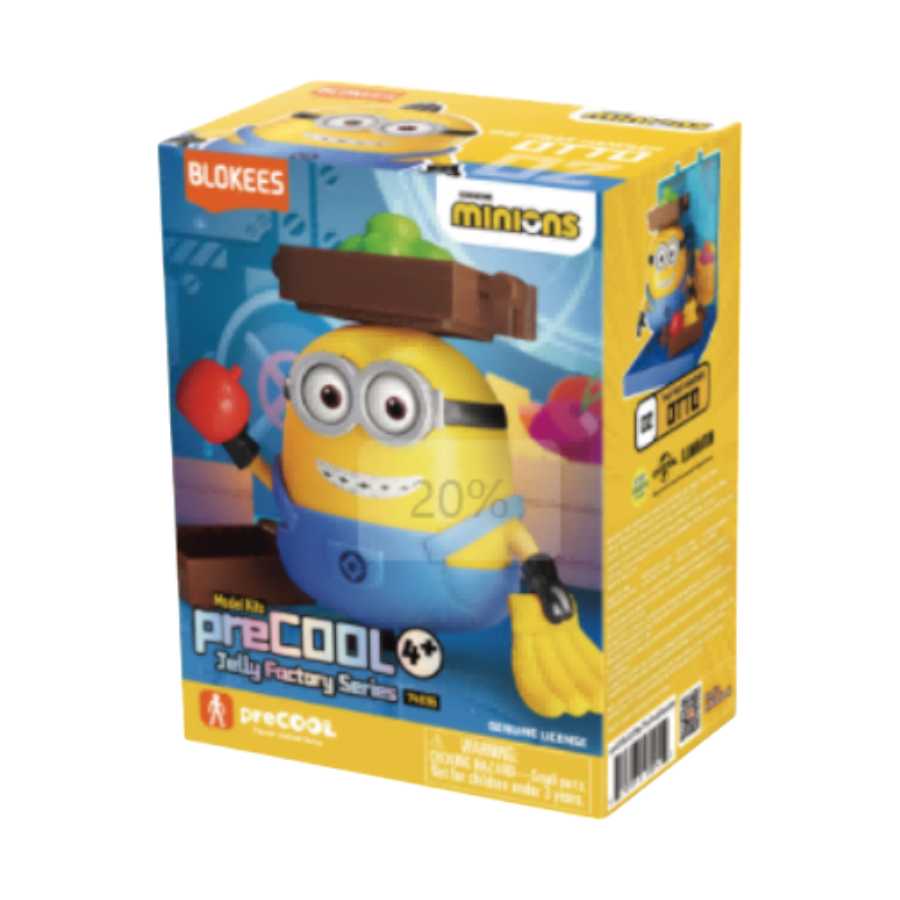 Minions - Otto the Fruit Handler preCOOL Figure