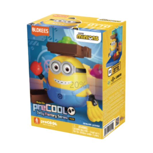 Minions - Otto the Fruit Handler preCOOL Figure
