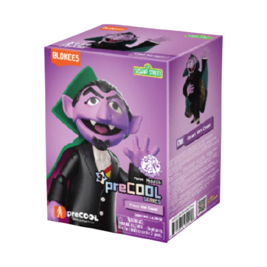 Sesame Street - Count Von Count preCool Figure
