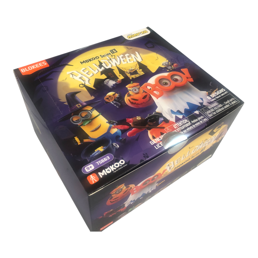 Minions - Mokoo 03 Belloween Blind Box