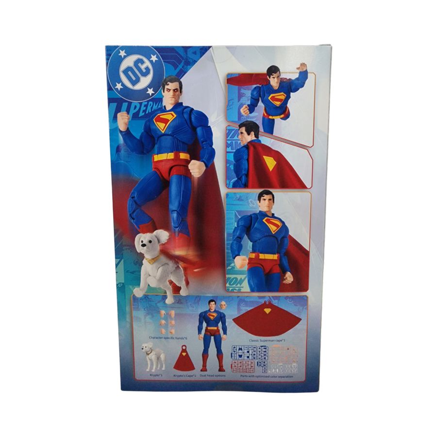 Superman (2025) - Superman with Krypto Champion Class Model Kit
